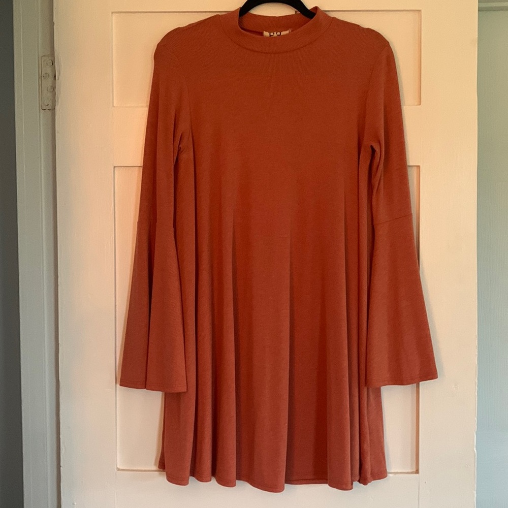 Super cute medium bell sleeve dress by PPLA Clothing